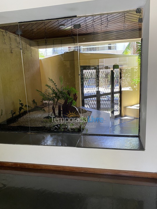 Apartment for vacation rental in Guarujá (Enseada)