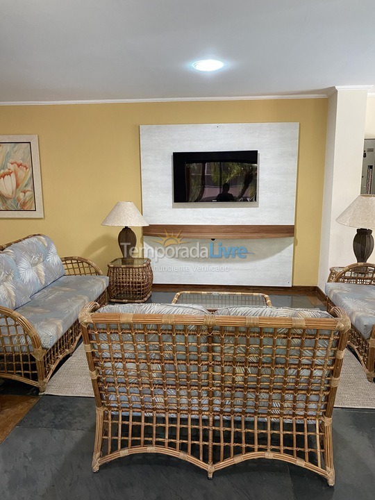 Apartment for vacation rental in Guarujá (Enseada)