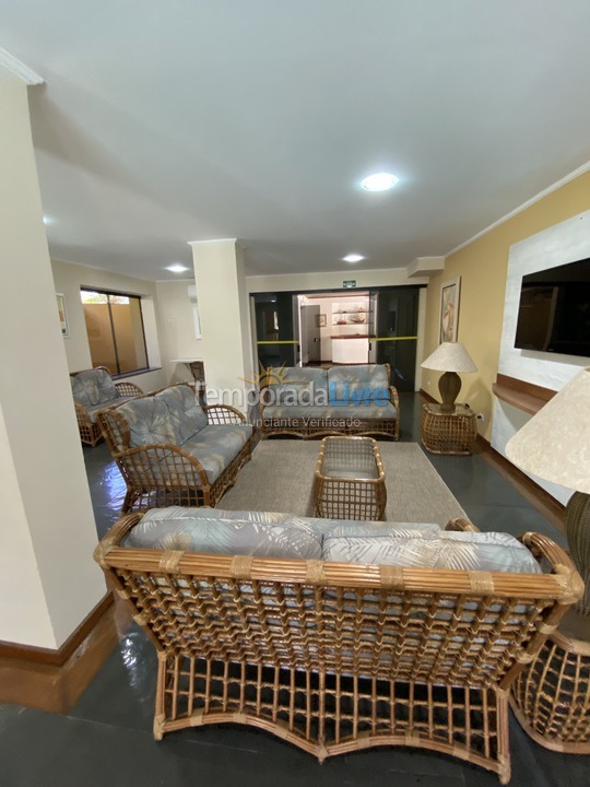 Apartment for vacation rental in Guarujá (Enseada)