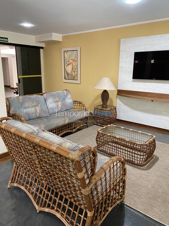 Apartment for vacation rental in Guarujá (Enseada)