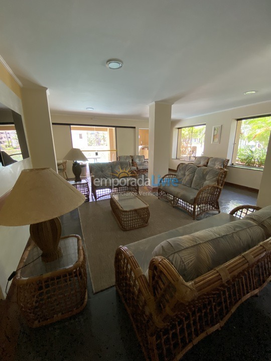 Apartment for vacation rental in Guarujá (Enseada)