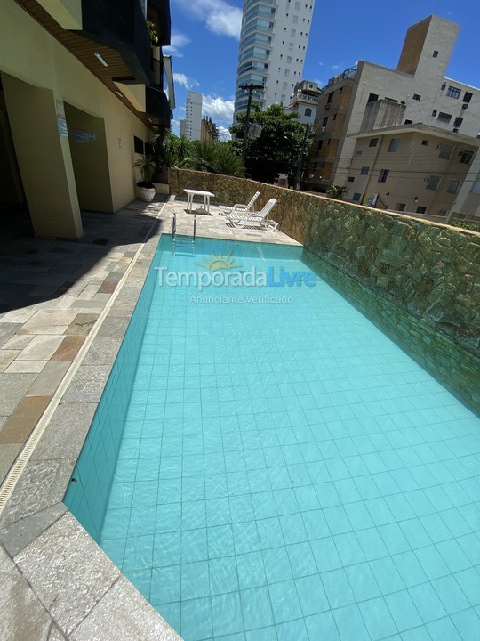 Apartment for vacation rental in Guarujá (Enseada)