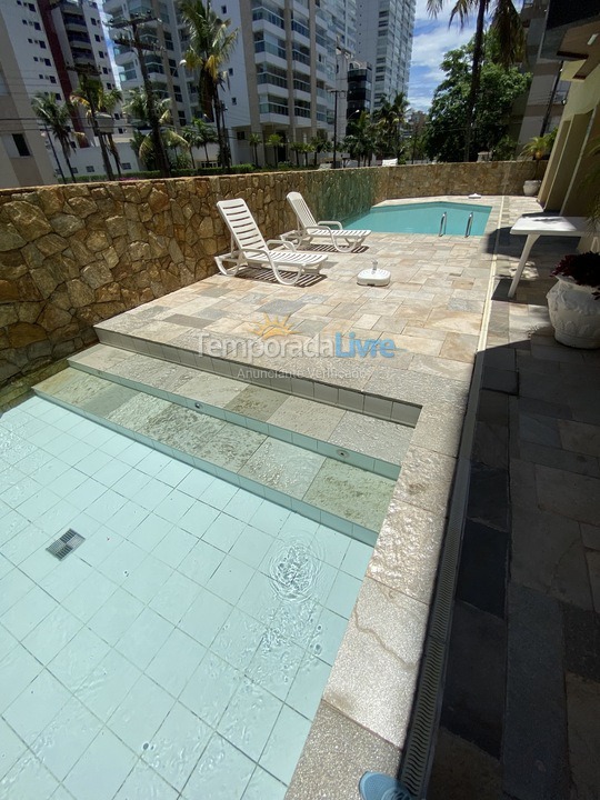 Apartment for vacation rental in Guarujá (Enseada)