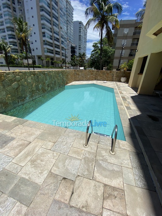 Apartment for vacation rental in Guarujá (Enseada)