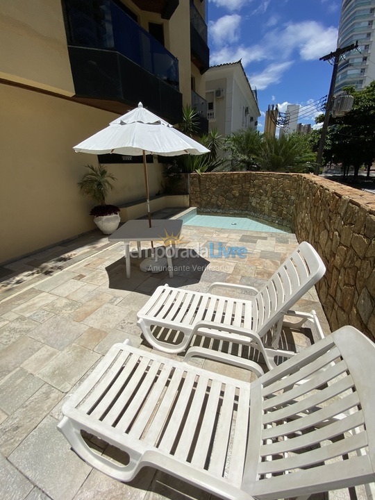 Apartment for vacation rental in Guarujá (Enseada)