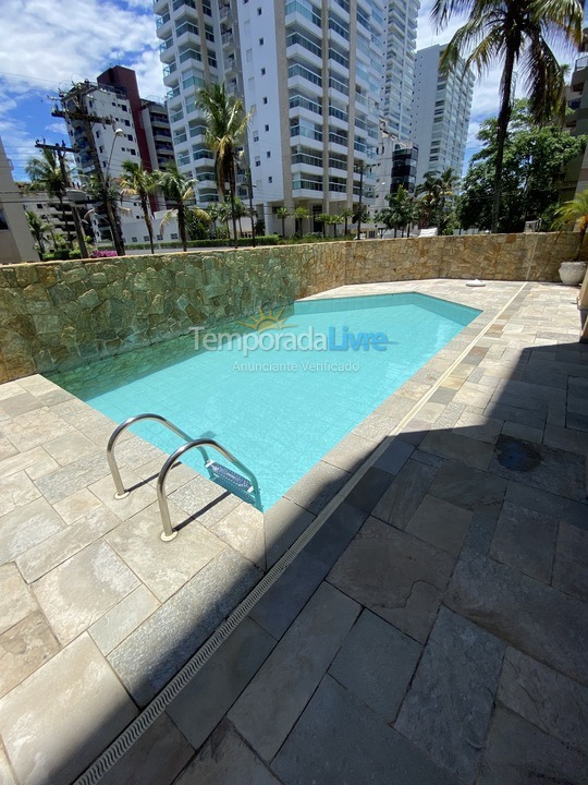 Apartment for vacation rental in Guarujá (Enseada)