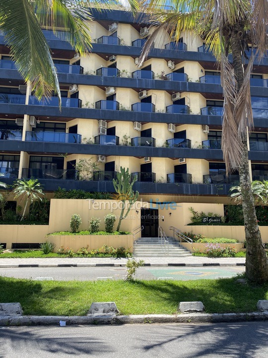 Apartment for vacation rental in Guarujá (Enseada)