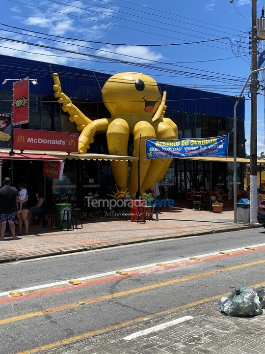 Apartment for vacation rental in Guarujá (Enseada)