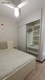 Apartamento Praia Grande Ubatuba a 200mts da praia com wifi
