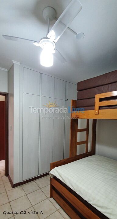 Apartamento para aluguel de temporada em Ubatuba (Praia Grande)
