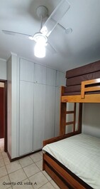 Apartamento Praia Grande Ubatuba a 200mts da praia com wifi