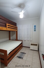 Apartamento Praia Grande Ubatuba a 200mts da praia com wifi