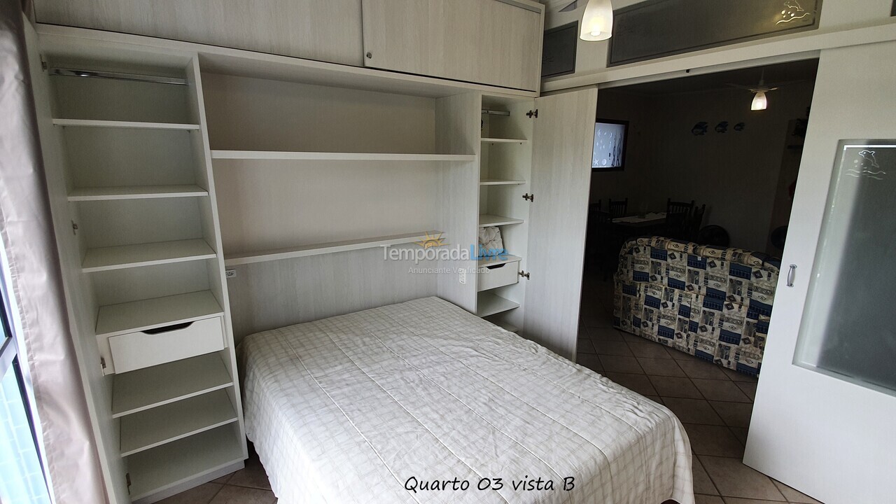 Apartamento para aluguel de temporada em Ubatuba (Praia Grande)