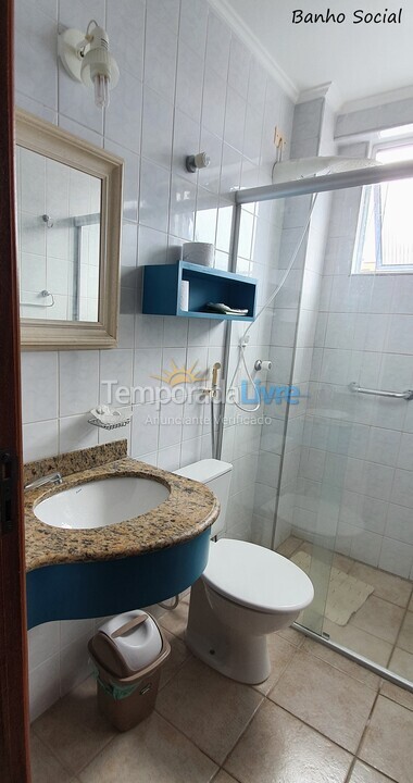 Apartamento para aluguel de temporada em Ubatuba (Praia Grande)