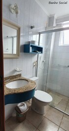 Apartamento Praia Grande Ubatuba a 200mts da praia com wifi