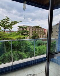 Apartamento Praia Grande Ubatuba a 200mts da praia com wifi