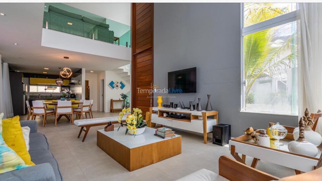 Casa para aluguel de temporada em Camaçari (Praia de Guarajuba)