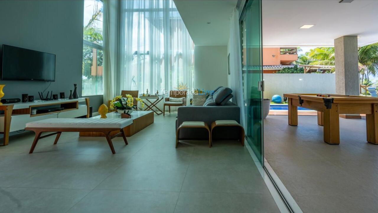 Casa para aluguel de temporada em Camaçari (Praia de Guarajuba)