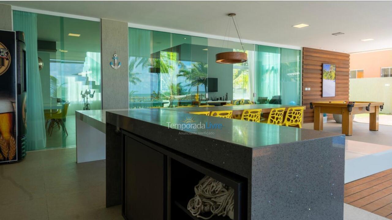 Casa para aluguel de temporada em Camaçari (Praia de Guarajuba)