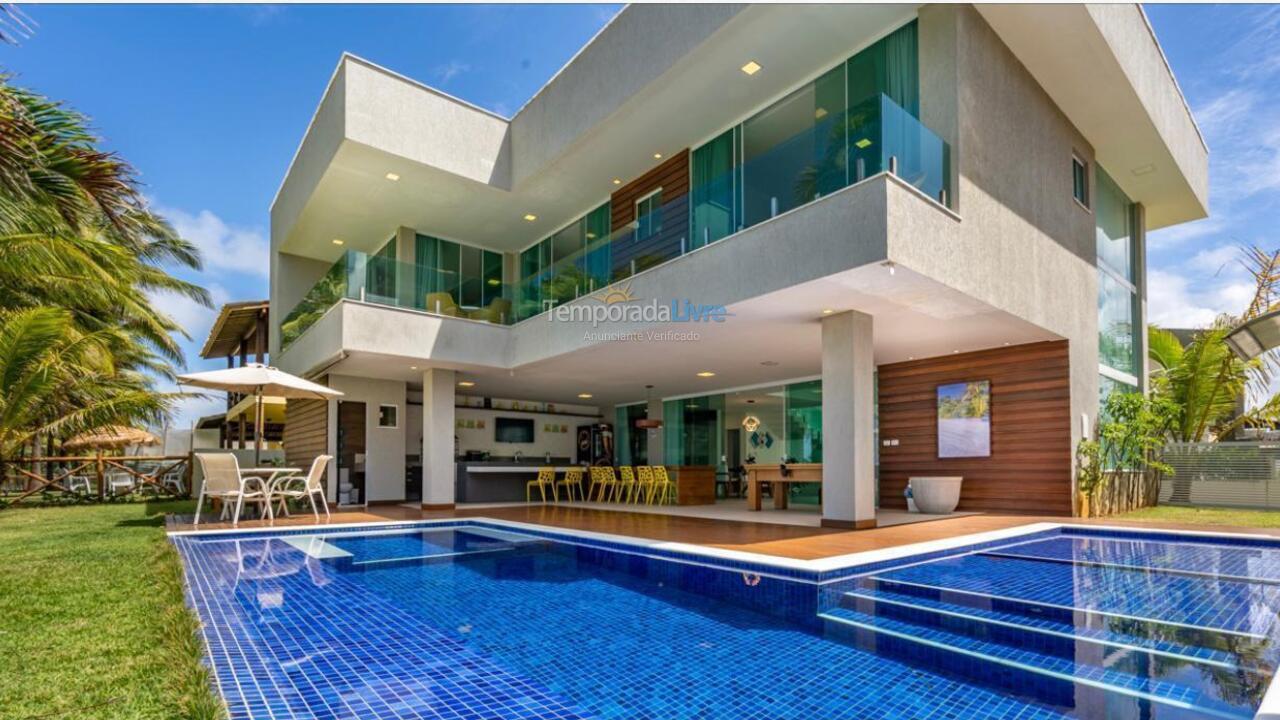 Casa para aluguel de temporada em Camaçari (Praia de Guarajuba)