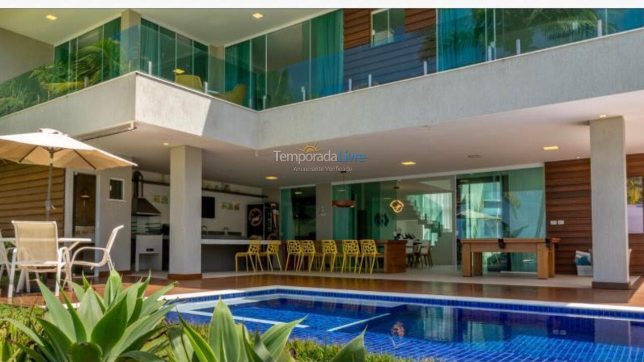 Casa para aluguel de temporada em Camaçari (Praia de Guarajuba)