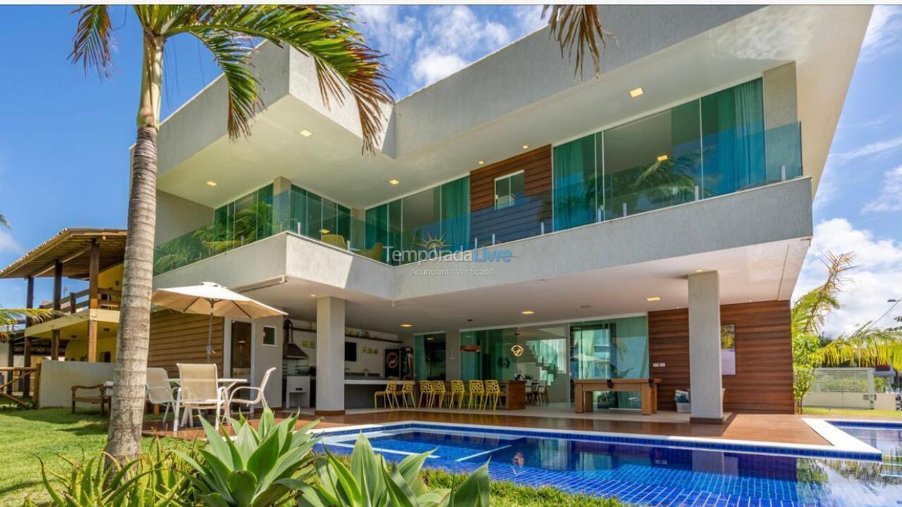 Casa para aluguel de temporada em Camaçari (Praia de Guarajuba)