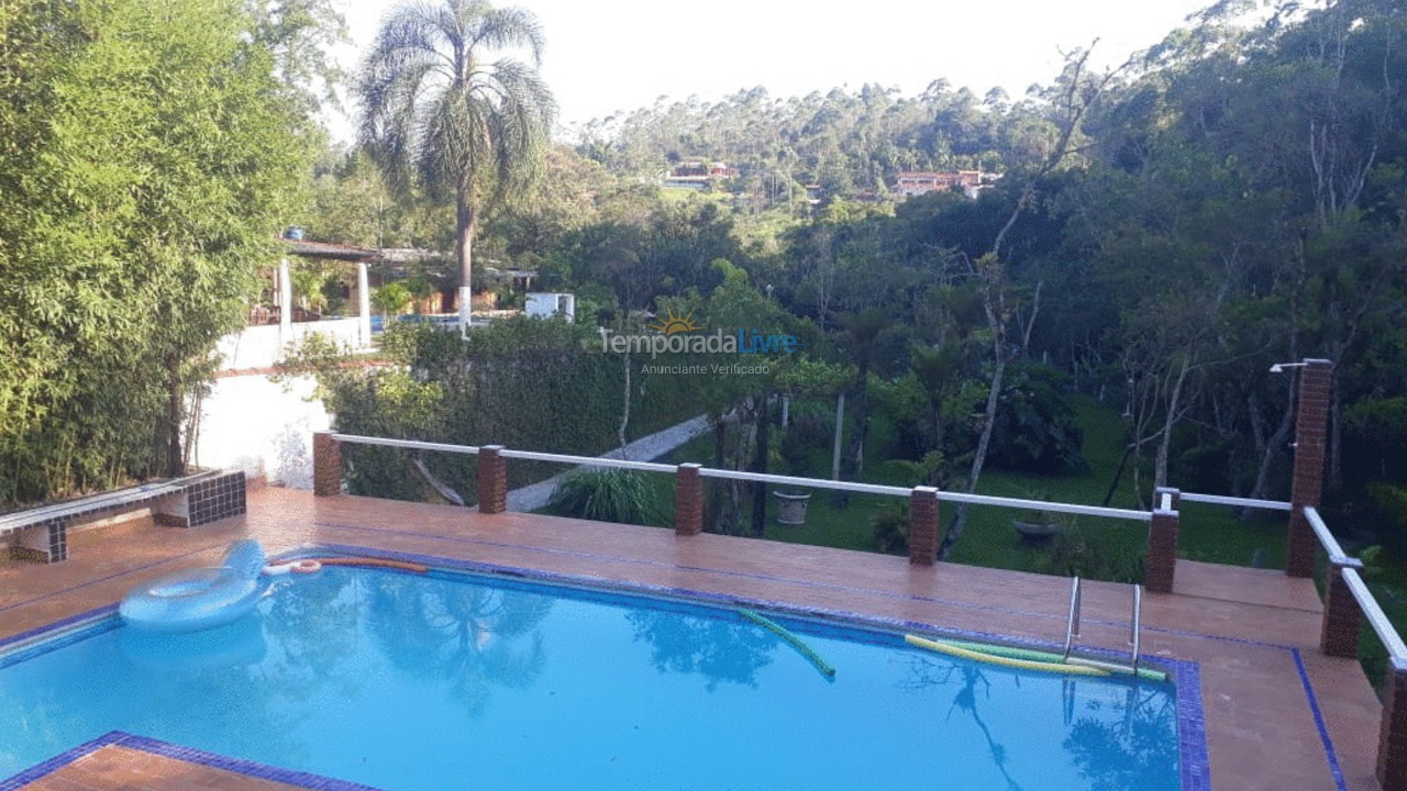 Chácara / sítio para aluguel de temporada em Suzano (Palmeiras)