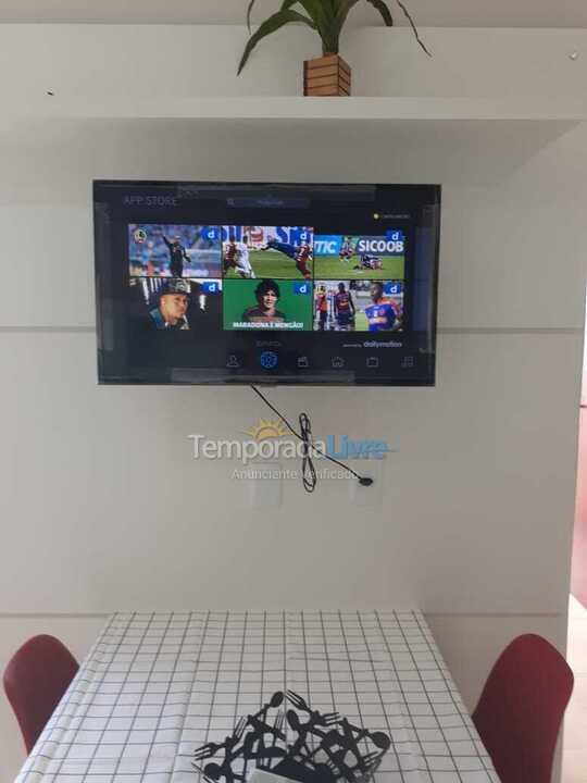 Apartment for vacation rental in Florianópolis (Ponta das Canas)