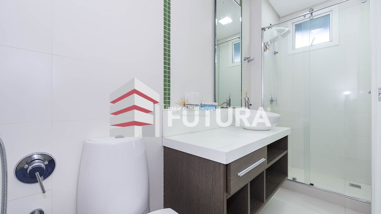 Apartamento para alquiler de vacaciones em Bombinhas (Mariscal)