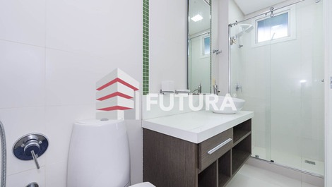 APARTAMENTO VISTAS AL MAR - MARISCAL - BOMBINHAS / SC (LA010EF)