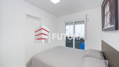 APARTAMENTO VISTAS AL MAR - MARISCAL - BOMBINHAS / SC (LA010EF)