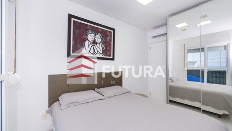 APARTAMENTO VISTAS AL MAR - MARISCAL - BOMBINHAS / SC (LA010EF)