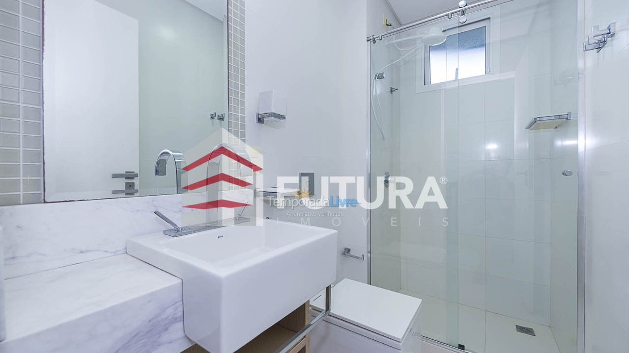 Apartamento para alquiler de vacaciones em Bombinhas (Mariscal)