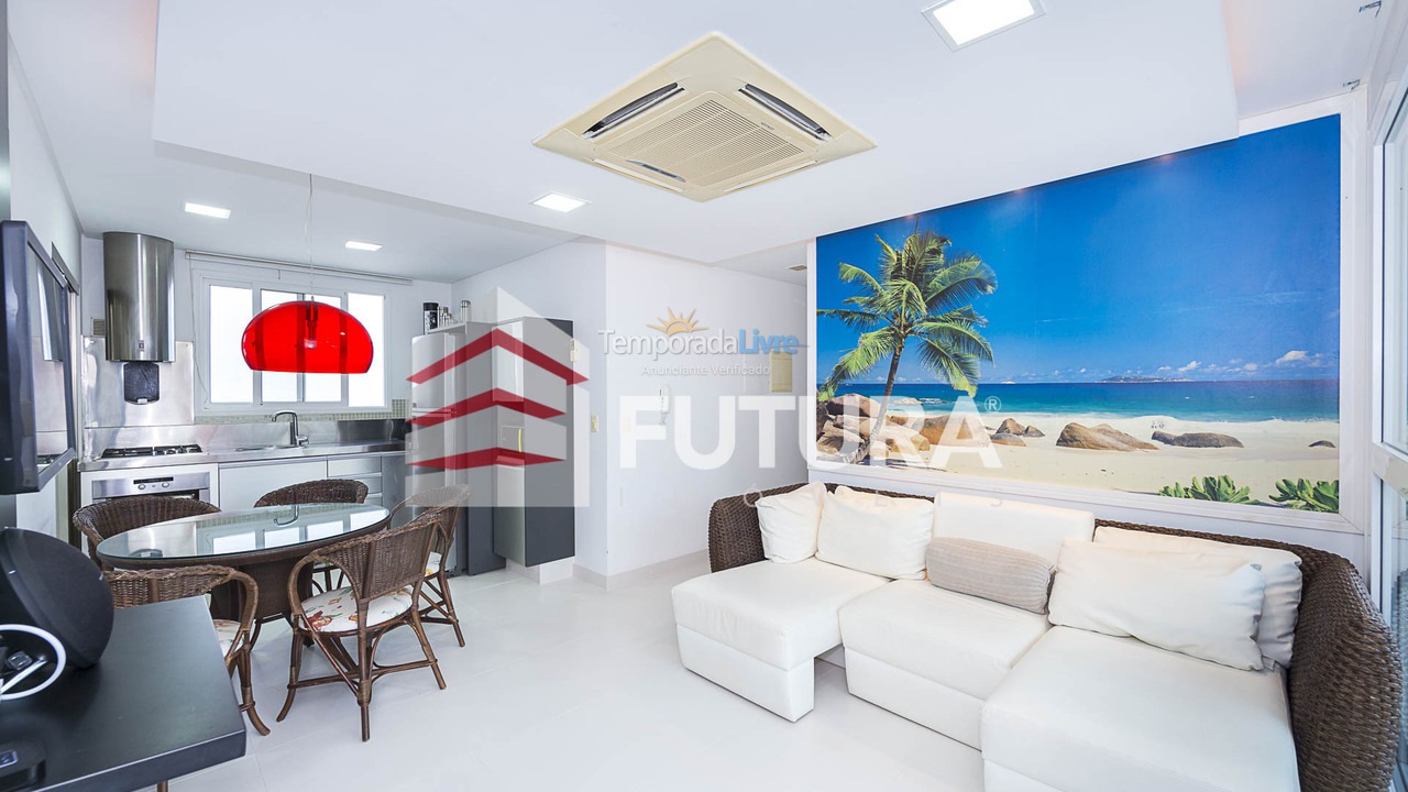 Apartamento para alquiler de vacaciones em Bombinhas (Mariscal)