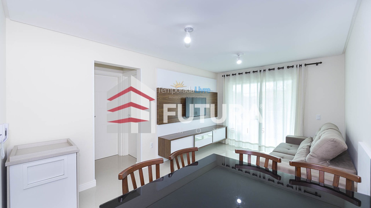 Apartamento para aluguel de temporada em Bombinhas (Canto Grande)