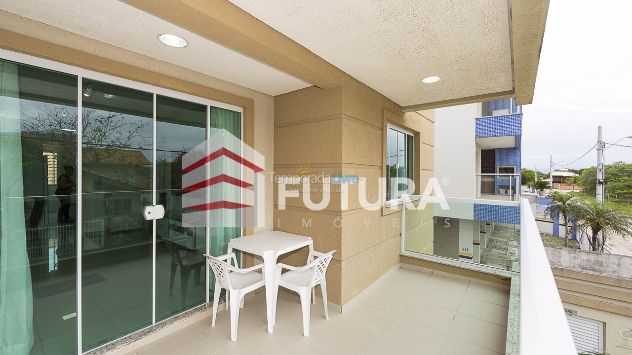 Apartamento para aluguel de temporada em Bombinhas (Canto Grande)