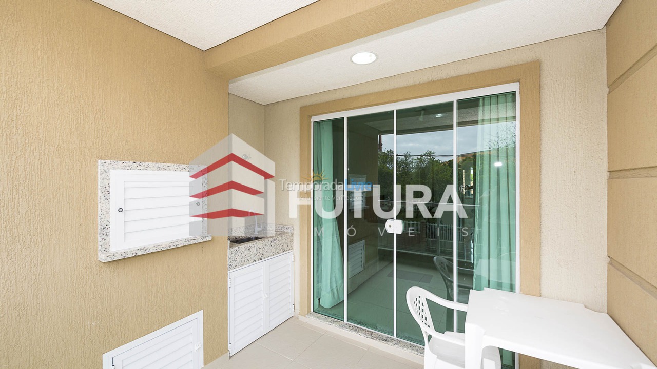 Apartamento para aluguel de temporada em Bombinhas (Canto Grande)