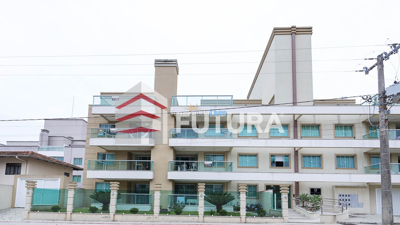 Apartamento para aluguel de temporada em Bombinhas (Canto Grande)