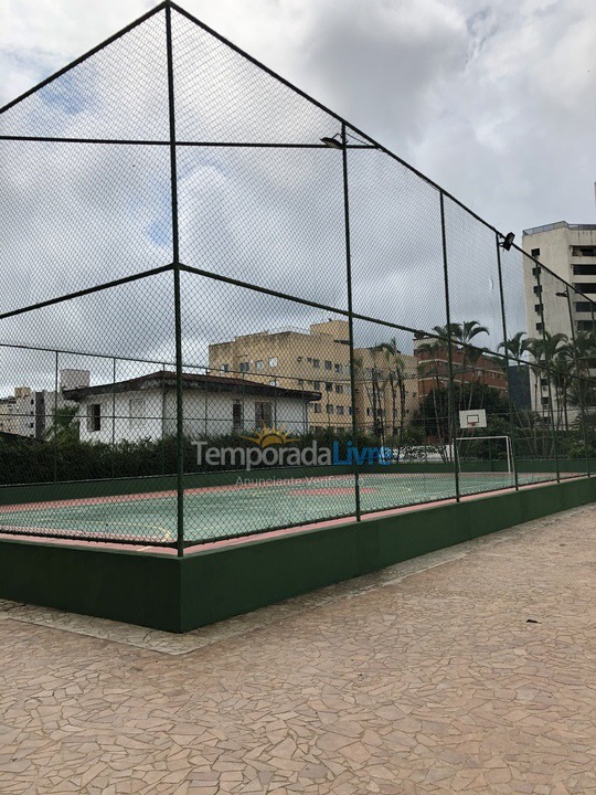 Apartamento para aluguel de temporada em Guarujá (Balneário Cidade Atlântica Guarujá)