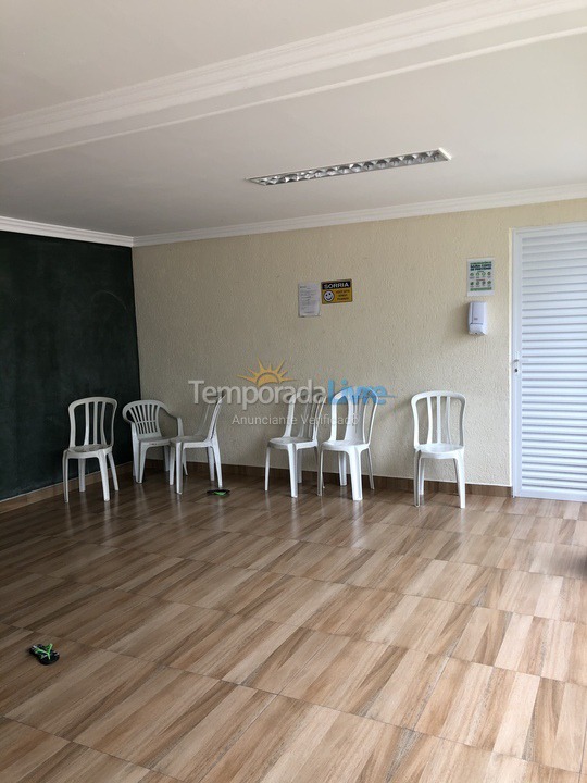 Apartamento para aluguel de temporada em Guarujá (Balneário Cidade Atlântica Guarujá)