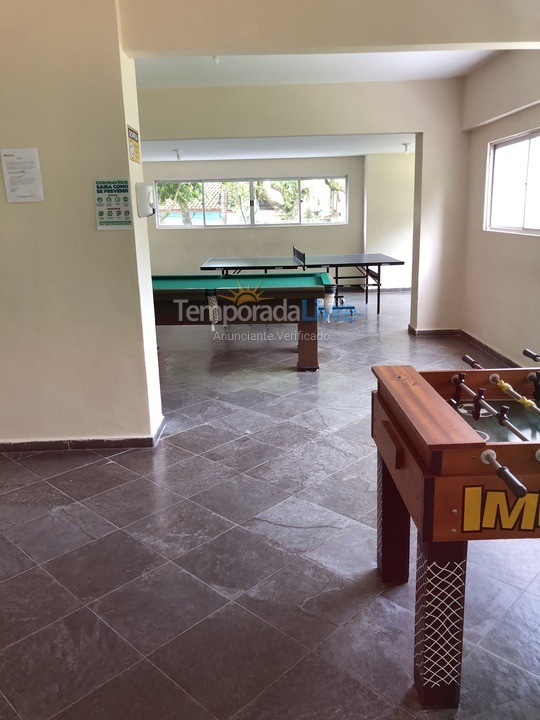 Apartamento para aluguel de temporada em Guarujá (Balneário Cidade Atlântica Guarujá)