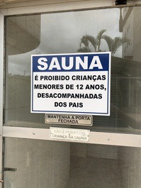 sauna