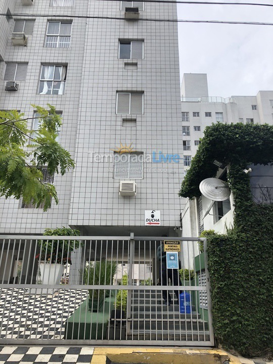 Apartamento para aluguel de temporada em Guarujá (Balneário Cidade Atlântica Guarujá)