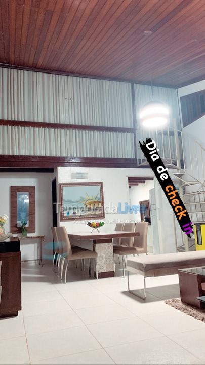 House for vacation rental in Camaçari (Praia de Guarajuba)