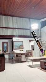 BEAUTIFUL HOUSE IN GUARAJUBA, AIR CONDITIONED, WI-FI