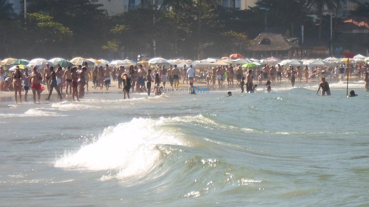 Apartamento para alquiler de vacaciones em Guarujá (Pitangueiras)