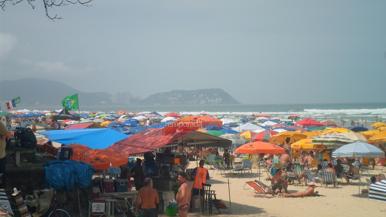 Apartamento para alquiler de vacaciones em Guarujá (Pitangueiras)