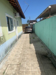 House for rent in Mongaguá - Vila Loty