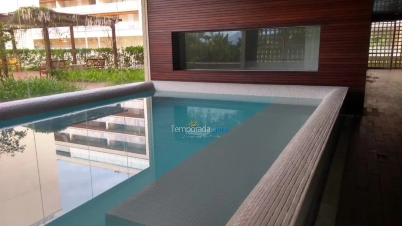 Apartamento para aluguel de temporada em Ubatuba (Itaguá)