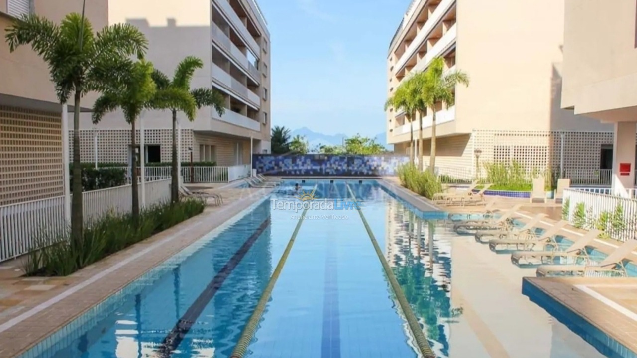 Apartamento para aluguel de temporada em Ubatuba (Itaguá)